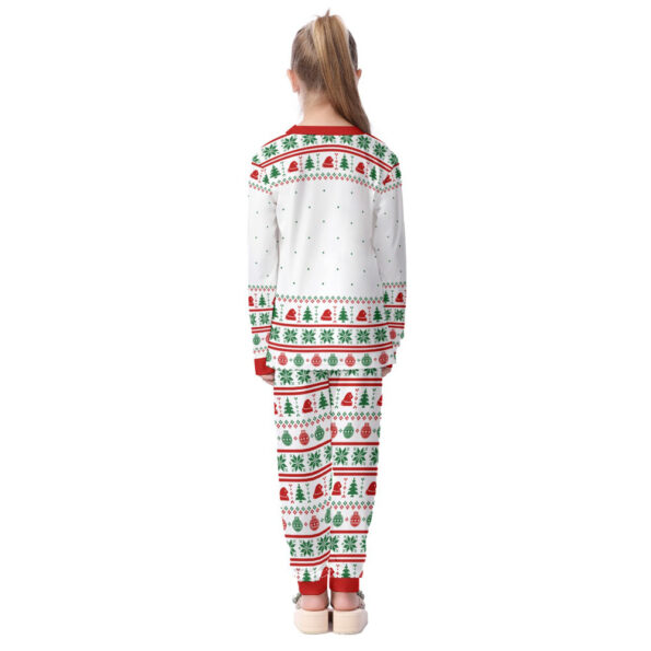 2023 Family Christmas Matching Pajamas For Kid