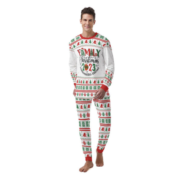 2023 Family Christmas Matching Pajamas For Men