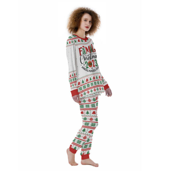 2023 Family Christmas Matching Women Pajamas