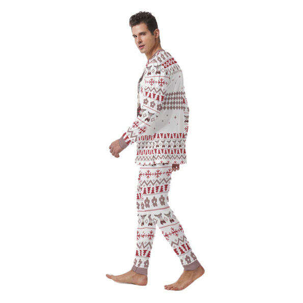 Christmas Men Pajamas Set Heifer Ho Ho Ho