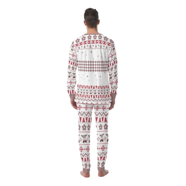 Christmas Men Pajamas Set Heifer Ho Ho Ho