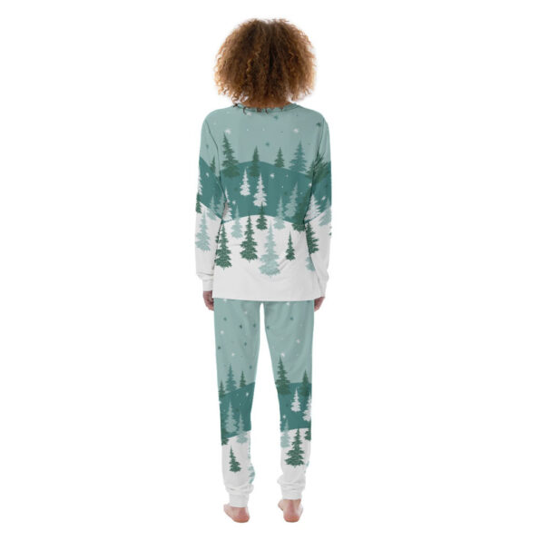 Farm On Christmas Matching Women Pajamas