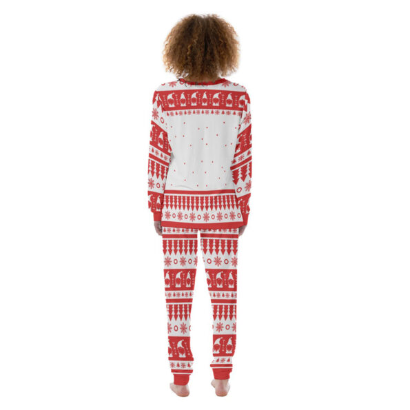 Gnome Christmas Women Pajamas Nice List