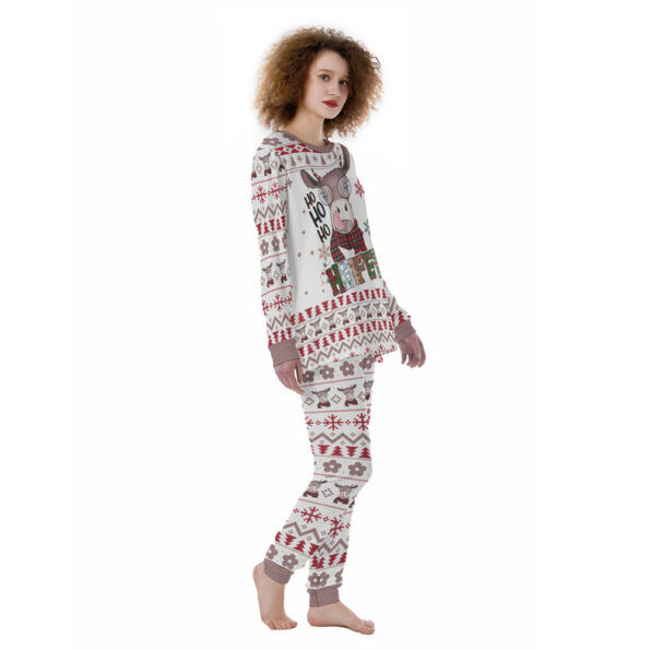 Ho Ho Ho Heifer Christmas Women Pajamas