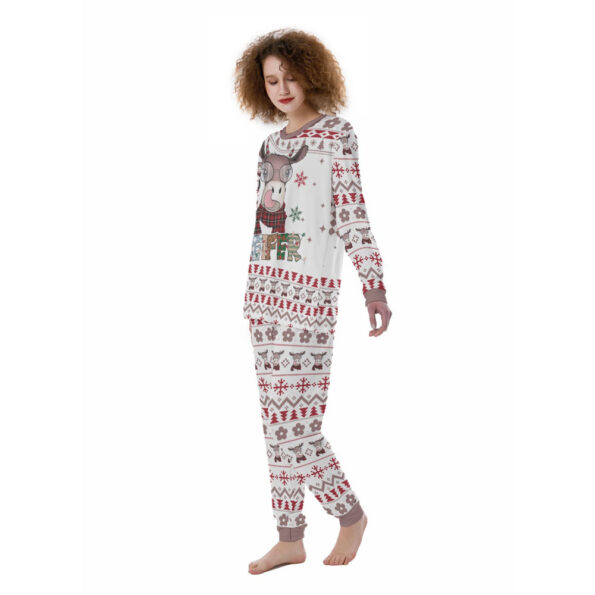 Ho Ho Ho Heifer Christmas Women Pajamas