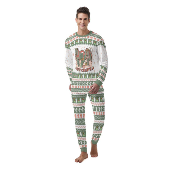 Howdy Christmas Men Santa Pajamas