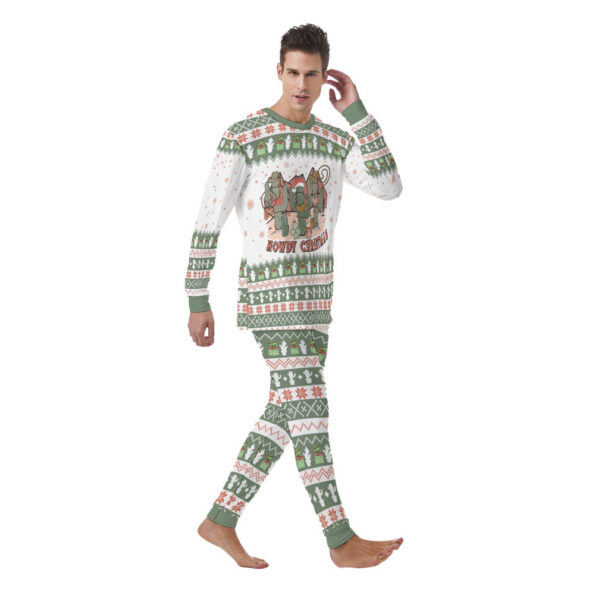 Howdy Christmas Men Santa Pajamas