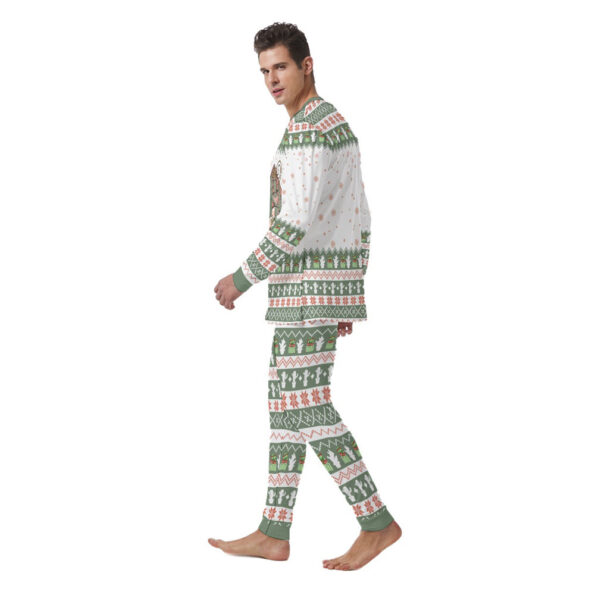 Howdy Christmas Men Santa Pajamas