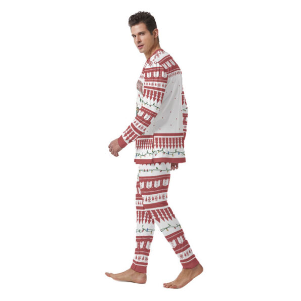 Tis The Season Reading Book Men Christmas Pajamas