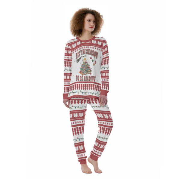 Tis The Season Reading Christmas Pajamas For Women