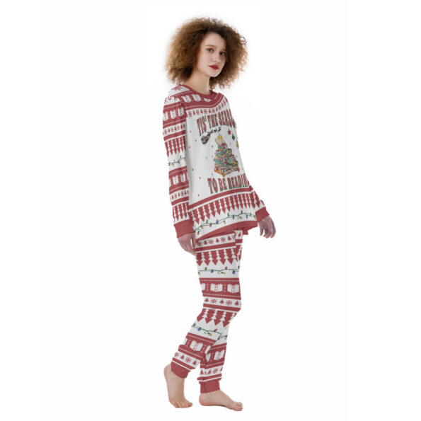 Tis The Season Reading Christmas Pajamas For Women