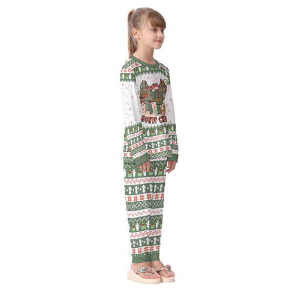 Western Howdy Christmas Kid Pajamas